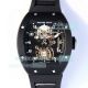 JB Swiss Replica Richard Mille RM001 Tourbillon Watch Black Dial Black Rubber Strap (2)_th.jpg